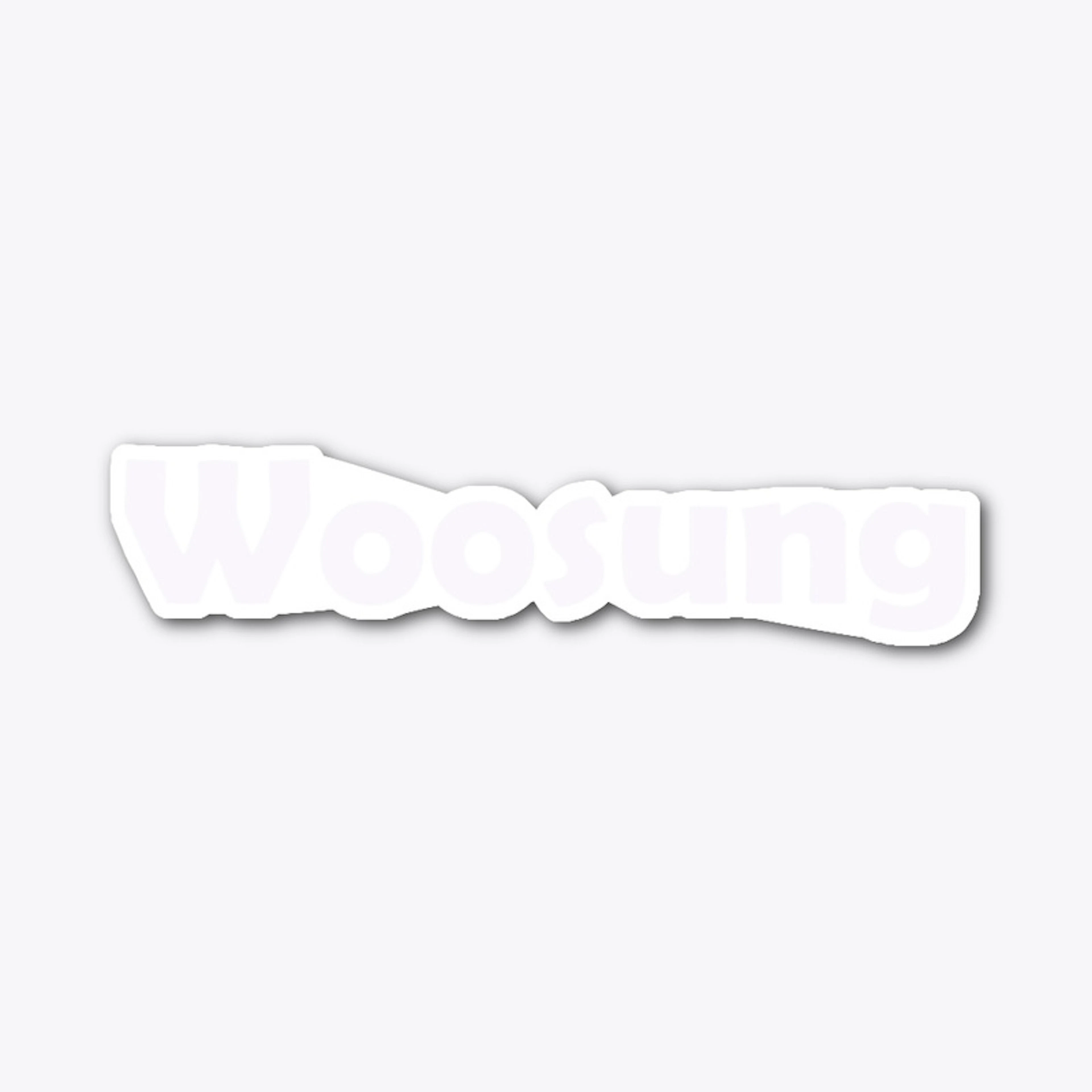 Woosung merch Logo