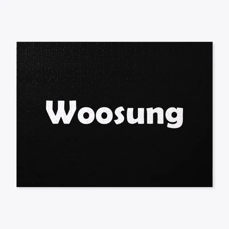 Woosung merch Logo