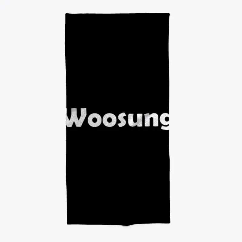 Woosung merch Logo